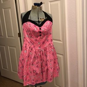 Hell Bunny halter dress.